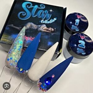 Wapizima collection Star power nail, dip power nail,